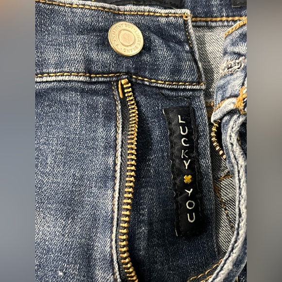 Lucky Brand Men’s 221 Straight Leg Jeans - Size 32 x 30 - Picture 4 of 7